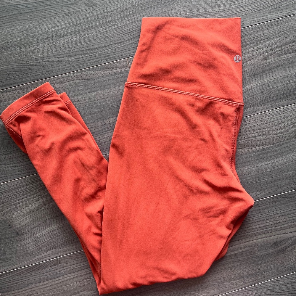 Lululemon Align High Rise 25" (double layered, buttery soft)